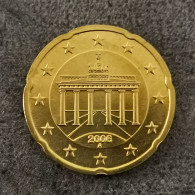 20 CENTS EURO 2006 A BERLIN ALLEMAGNE / GERMANY - Duitsland