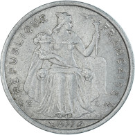 Monnaie, Polynésie Française, 2 Francs, 1977 - Polynésie Française