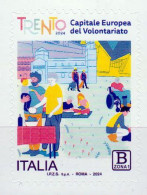 Italy / Italië - Postfris / MNH - Volunteers 2024 - 2021-...: Mint/hinged