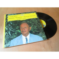 WILHELM KEMPFF Fantaisie Wanderer - Moments Musicaux SCHUBERT - DEUTSCHE GRAMOPHON Lp - Classique