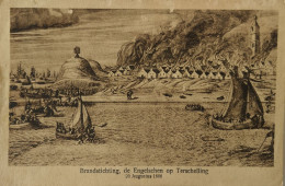 Brandstichting De Engelschen Op Terschelling 20 AUG. 1666. 1925 - Terschelling