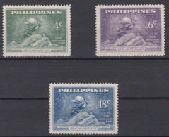 001115/ Philippines 1949 U.P.U MNH Set - Filippine