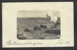 CPA Libye Turquie Guerre War Carte Photo RPPC écrite - Libia