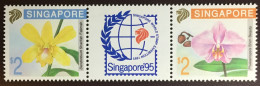Singapore 1992 Orchids Flowers MNH - Orchidee