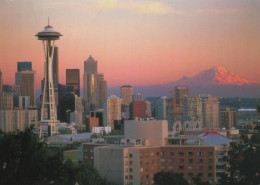 91726 - USA - Seattle - Skyline From Kerry Park At Sunrise - 2003 - Seattle