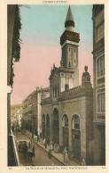 Algérie - Constantine - La Grande Mosquée - Rue Nationale - Animée - Colorisée - Carte Neuve - CPA - Voir Scans Recto-Ve - Constantine