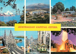 Australie - Australia - Australian Capital Cities - Multivues - CPM - Voir Scans Recto-Verso - Autres & Non Classés