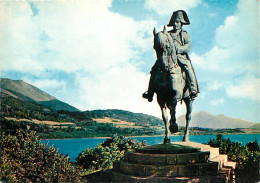 38 - Laffrey - La Statue De Napoléon (par Frémiet) Au Lac De Laffrey  - CPM - Voir Scans Recto-Verso - Laffrey