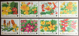 Singapore 1998 Flowers MNH - Altri & Non Classificati