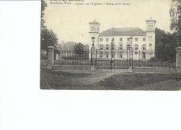 Moerbeke-Waas : Het Kasteel Van Mr Zaman , In 1905 Verstuurd Naar Aachen - Mörbeke-Waas