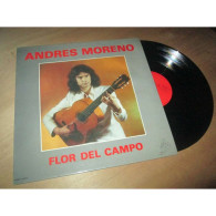 ANDRES MORENO Flor Del Campo FLAMENCO / GUITARE ESPAGNOLE - NIGLO MORO 1084 Lp France - Autres - Musique Espagnole