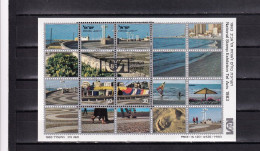 SA03 Israel 1983 Tel Aviv 83 Stamp Exhibition Minisheet Used - Usati (senza Tab)