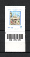 ITALIA :  150° Reale Accademia Di Spagna A Roma - C/Barre 2356  MNH**  -  8.08.2023 - Codici A Barre