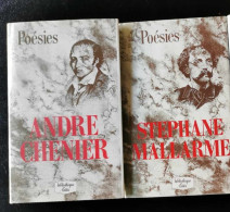 André Chenier : Poésies + Stéphane Mallarmé : Poésies - Franse Schrijvers