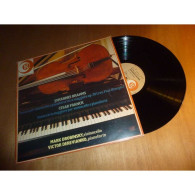 MARK DROBINSKY & VICTOR DEREVIANKO Sonata Per Violoncello E Piano BRAHMS / FRANCK - DISCHI RICORDI ITALIE Lp 1980 - Klassik