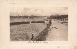 FRANCE - Bois Le Roi - L'Ecluse - Une Fleuve - Des Personnes Qui Pêchent - Vue Générale - Carte Postale Ancienne - Bois Le Roi