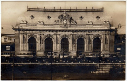 MILANO - STAZIONE CENTRALE (Vecchia Stazione Centrale Di Milano) - Vedi Retro - Formato Piccolo - Stazioni Senza Treni