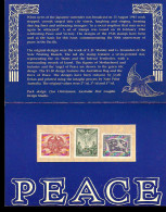 MINIFOLDER AUSTRALIA PEACE PACE - Other & Unclassified