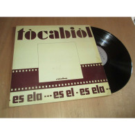 TOCABIOL Es El - Es Ela - FOLK OCCITAN REVOLUM REV 008 Lp Avec Son Insert - Country Y Folk