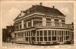 Rijssen - Hotel De Kroon - Auto Verhuur - Autres & Non Classés