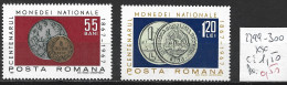 ROUMANIE 2299-300 ** Côte 1.50 € - Unused Stamps