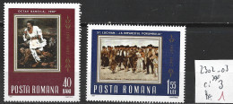 ROUMANIE 2302-303 ** Côte 3 € - Unused Stamps