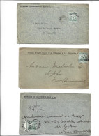 GREAT BRITAIN UNITED KINGDOM ENGLAND COLONIES - BARBADOS - POSTAL HISTORY LOT - Barbados (...-1966)