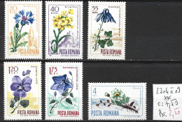 ROUMANIE 2304 à 09 ** Côte 7.50 € - Unused Stamps