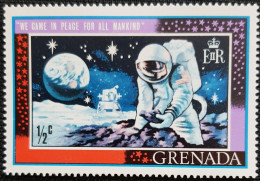 Grenade 1969 First Man On The Moon  Stampworld N° 320 - Grenada (1974-...)