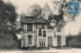 [-5%] FRANCE - Berville En Roumois - Les Marronniers - Vue Générale - De Lextérieure Face à Lentrée - Carte Postale An - Bernay