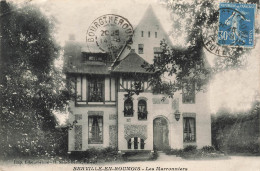 FRANCE - Berville En Roumois - Les Marronniers - Vue Générale - De L'extérieure Face à L'entrée - Carte Postale Ancienne - Bernay