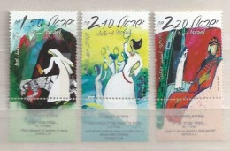 IL.- ISRAEL. WOMAN IN BIBLE. 2007. - Unused Stamps (with Tabs)