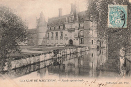 FRANCE - Maintenon - Château De Maintenon - Façade Septentrionale - Carte Postale Ancienne - Maintenon