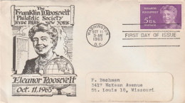 United States 1963 FDC - 1961-1970