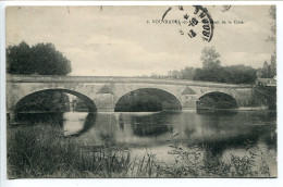 CPA Ecrite En 1913 * VOUVRAY Le Pont De La Cisse - Vouvray