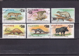 SA03 Philippines 1979 Animals Used Stamps - Filipinas