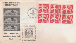 United States 1960 FDC - 1941-1950