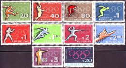 URUGUAY -  OLYMPICS  TOKYO  - **MNH - 1964 - Estate 1964: Tokio