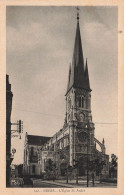 FRANCE - Reims - L'église Saint André - Carte Postale Ancienne - Reims