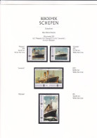SA03 Micronesia 2011 Worlds Famous Ships Ocean Liners Mint Stamps - Mikronesien