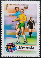 Grenade 1974 Football World Cup - West Germany   Stampworld N° 582 - Grenade (1974-...)