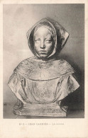 SCULPTURES - Jean Carriès - La Novice - Carte Postale Ancienne - Sculptures