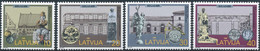 Mi 481-84 ** MNH / City Of Riga 800th Anniversary / Architecture, Archeology - Letonia