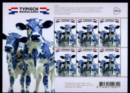 NETHERLANDS 2024 FAUNA Animals. Typically Dutch COWS - Fine S/S MNH - Neufs