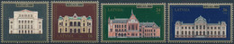 Mi 410-13 ** MNH / City Of Riga 800th Anniversary / Architecture, Opera, Theatre, Art Academy, Art Museum - Letonia