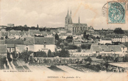 FRANCE - Dourdan - Vue Générale N°1 - Carte Postale Ancienne - Dourdan
