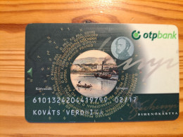 OTP Debit Card Hungary - Carte Di Credito (scadenza Min. 10 Anni)