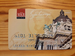 MKB Debit Card Hungary - Credit Cards (Exp. Date Min. 10 Years)