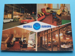 Hotel EUROPA > Göteborg ( Edit.: .Lindenhag ) Anno 19?? ( See / Voir Scans ) ! - Schweden