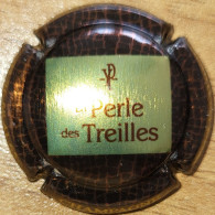 Capsule Champagne Yannick PRÉVOTEAU Série La Perle Des Treilles, Brun & Or Nr 19 - Prévoteau, Yannick